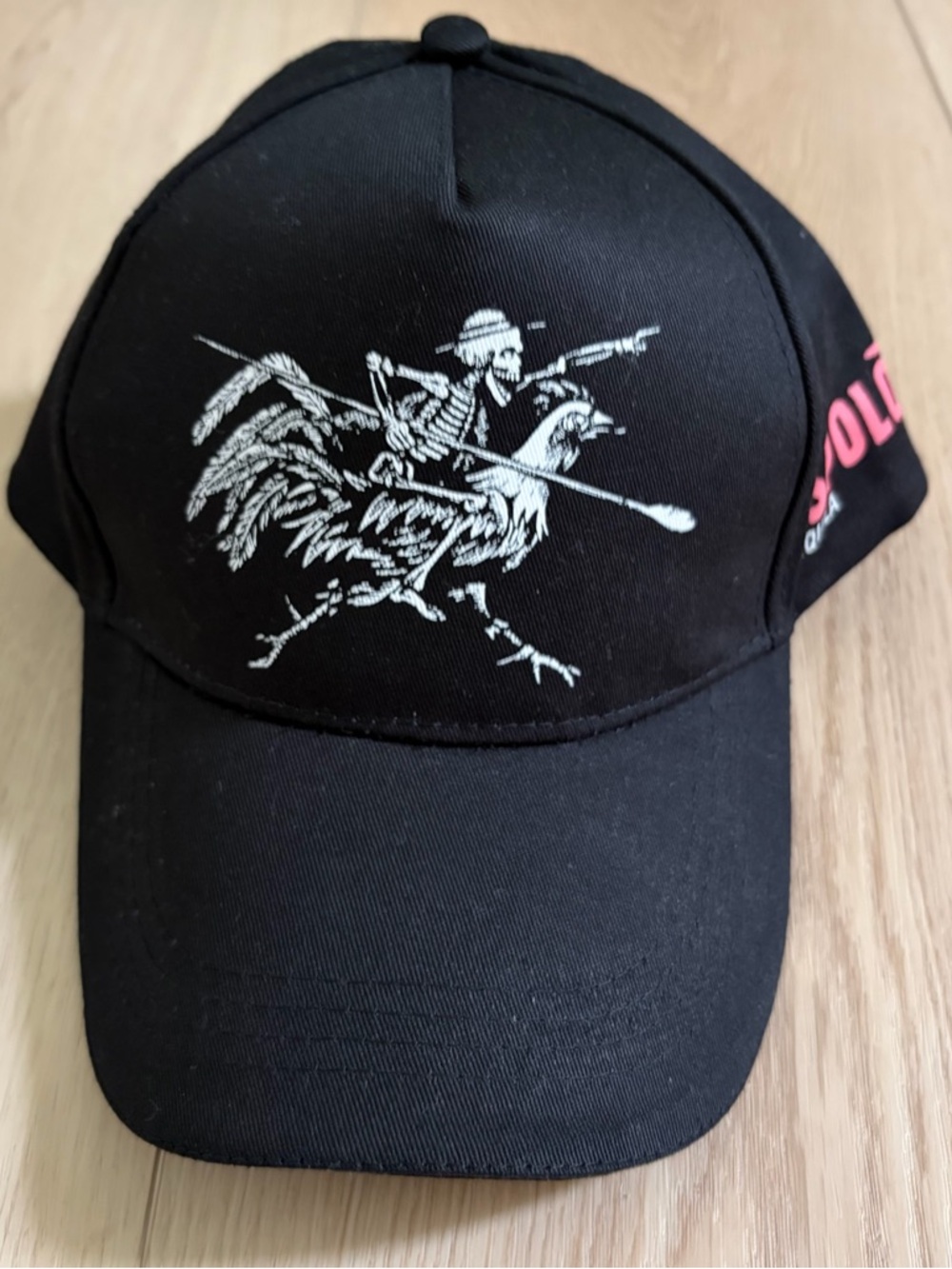 Black Skeleton el espolon tequila trucker hat